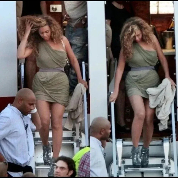 Alice +  Olivia Silk Draped Goddess Mini Dress Wrap XS - Picture 4 of 13